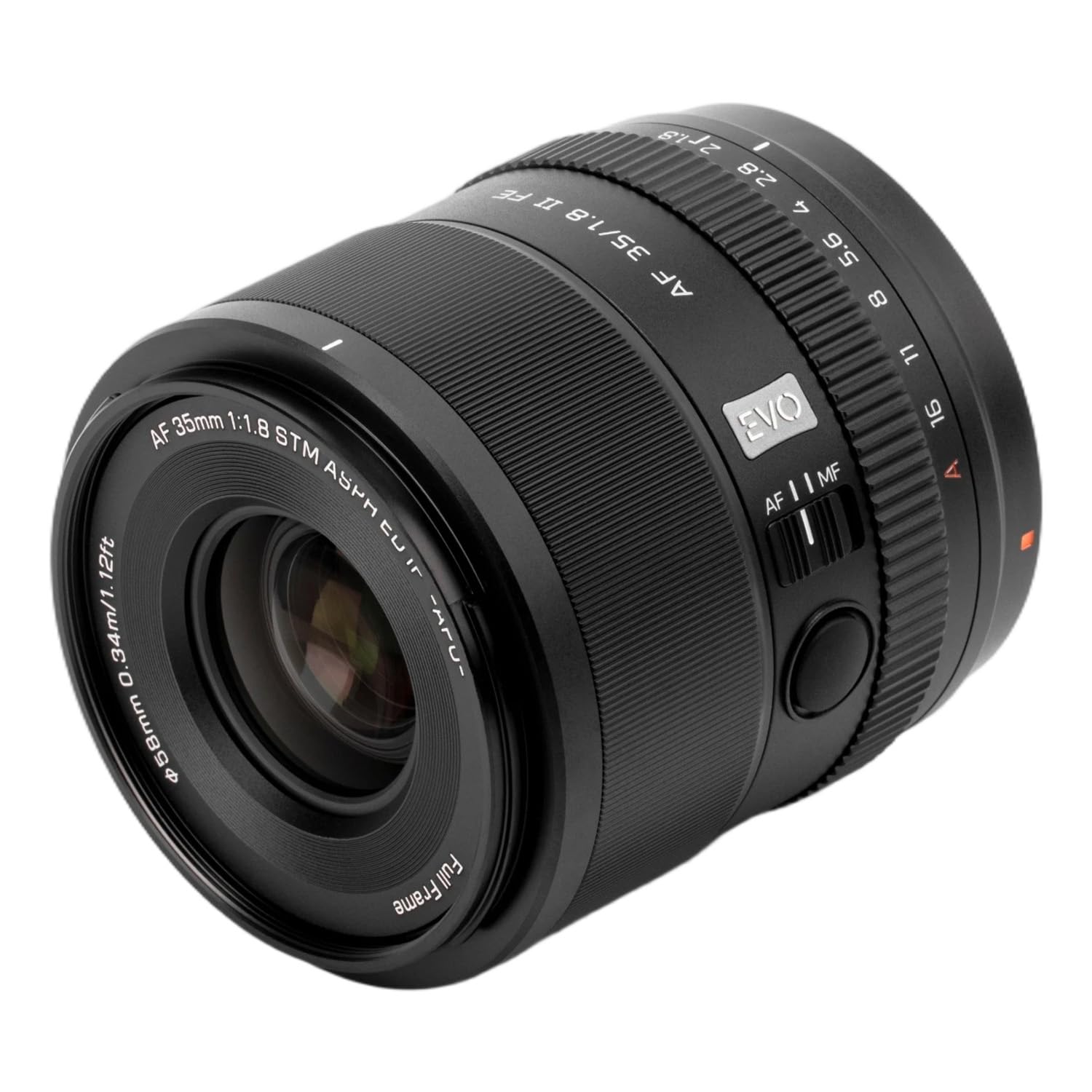 Amazon.com : VILTROX AF 35mm F1.8 II EVO APO FE Prime Lens for